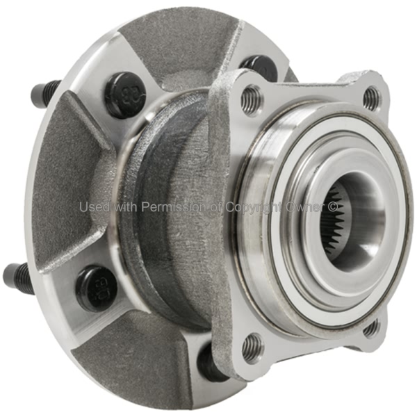 Quality-Built WHEEL BEARING AND HUB ASSEMBLY WH512230