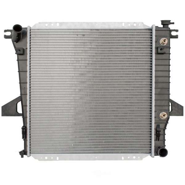 Denso Engine Coolant Radiator 221-9137