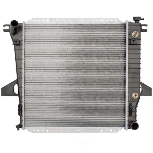 Denso Engine Coolant Radiator 221-9137