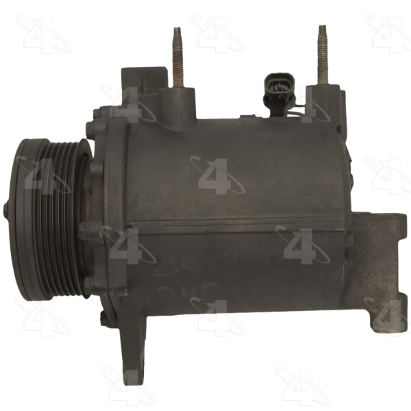 Four Seasons Remanufactured A C Compressor With Clutch 97480