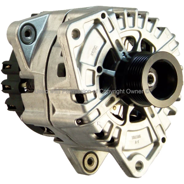 Quality-Built Alternator Remanufactured 10199