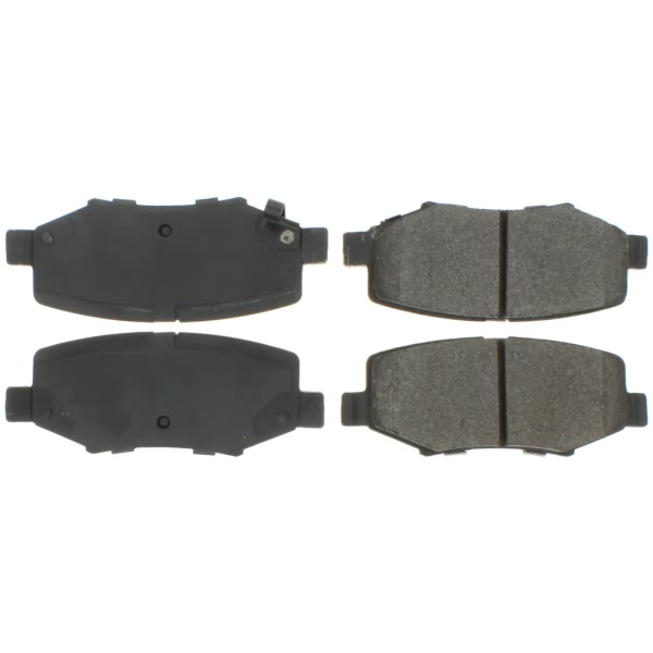 Centric Premium Semi-Metallic Rear Disc Brake Pads 300.12740
