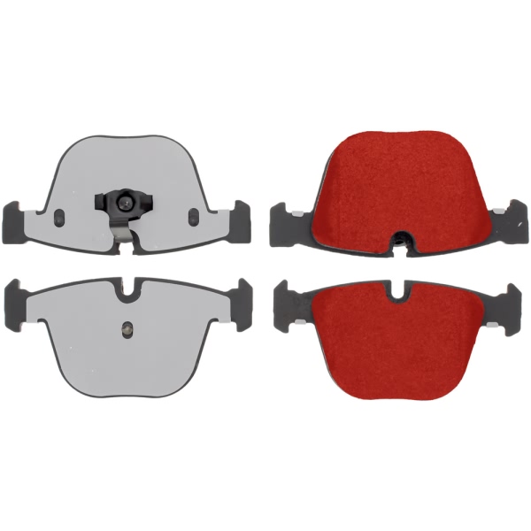 Centric Posi Quiet Pro™ Semi-Metallic Rear Disc Brake Pads 500.09193