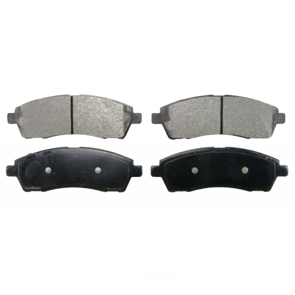 Wagner Severeduty Semi Metallic Rear Disc Brake Pads SX757