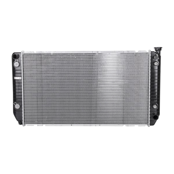 TYC Engine Coolant Radiator 1696