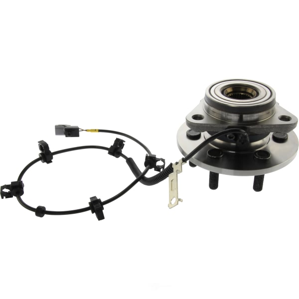 Centric Premium™ Front Driver Side Driven Wheel Bearing and Hub Assembly 402.67000
