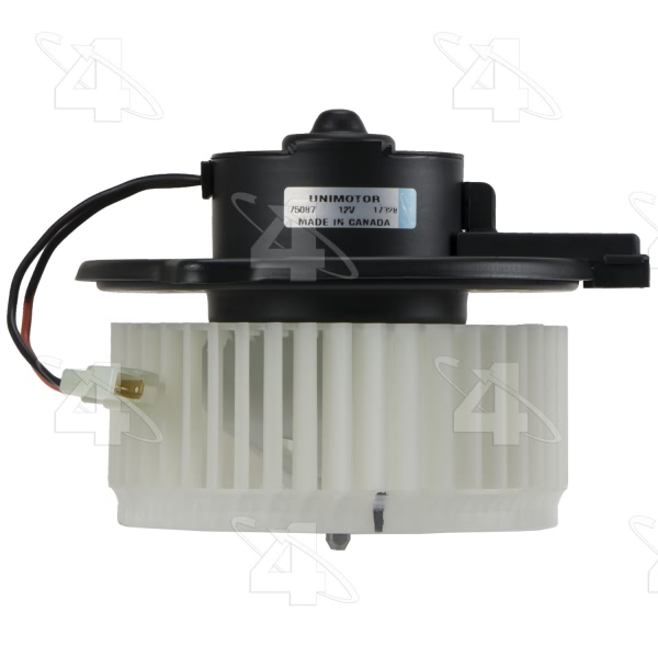 Four Seasons Hvac Blower Motor With Wheel 75087