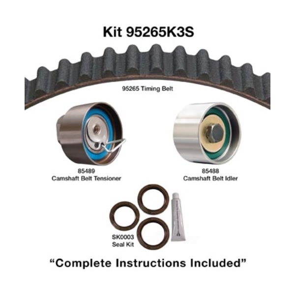Dayco Timing Belt Kit 95265K3S