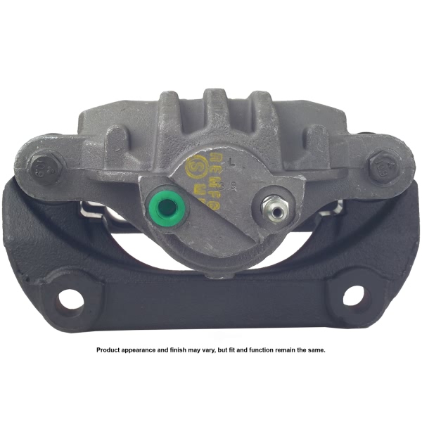 Cardone Reman Remanufactured Unloaded Caliper w/Bracket 18-B4697