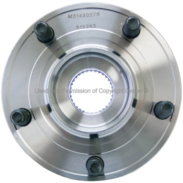 Quality-Built WHEEL BEARING AND HUB ASSEMBLY WH513263