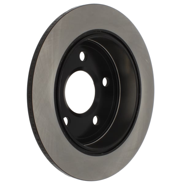 Centric Premium Solid Rear Brake Rotor 120.62058