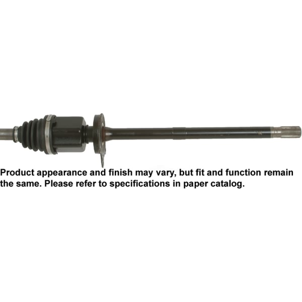 Cardone Reman Remanufactured CV Axle Assembly 60-2166
