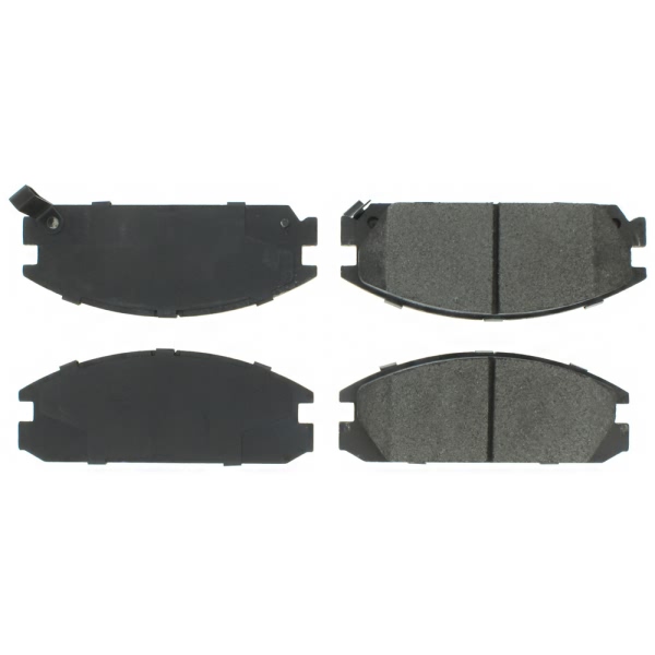 Centric Posi Quiet™ Semi-Metallic Front Disc Brake Pads 104.03340