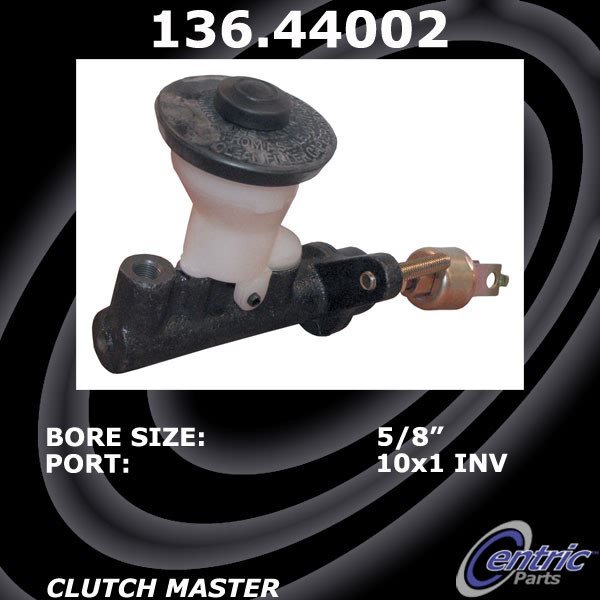 Centric Premium Clutch Master Cylinder 136.44002