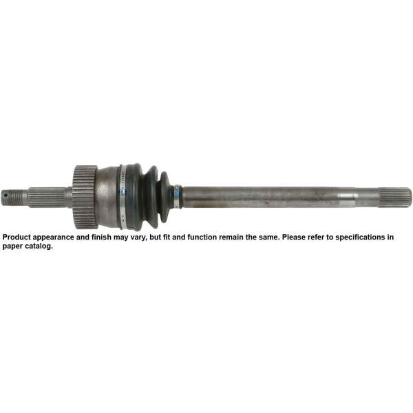 Cardone Reman Remanufactured CV Axle Assembly 60-3220