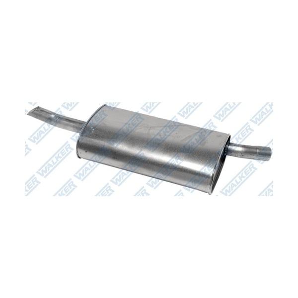 Walker Soundfx Steel Oval Direct Fit Aluminized Exhaust Muffler 18578