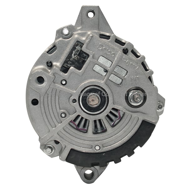 Quality-Built Alternator New 8167611N