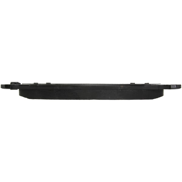Centric Posi Quiet™ Extended Wear Semi-Metallic Front Disc Brake Pads 106.10540