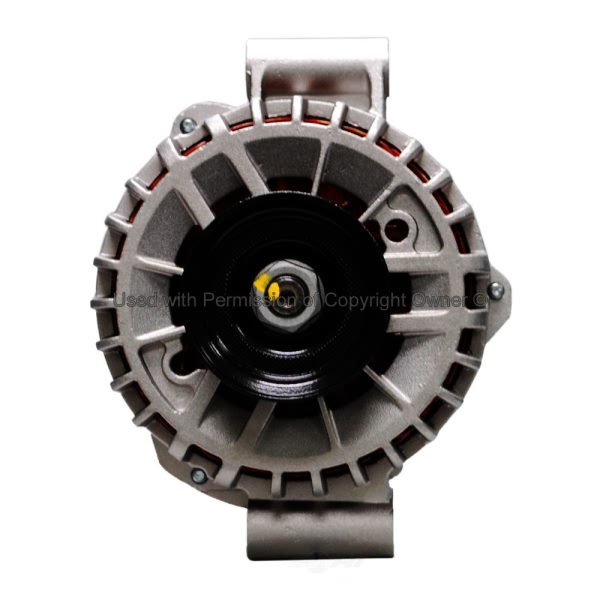 Quality-Built Alternator New 15724N