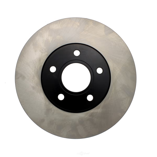 Centric Premium Vented Front Brake Rotor 120.61100