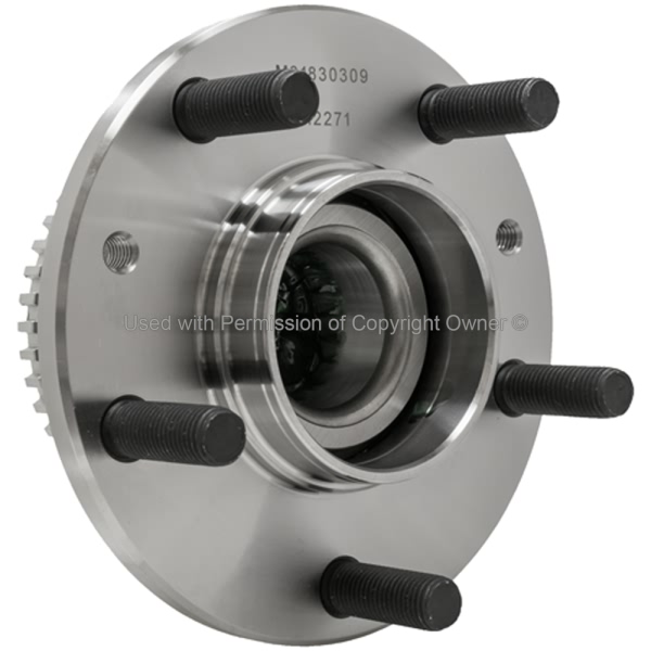 Quality-Built WHEEL BEARING AND HUB ASSEMBLY WH512271