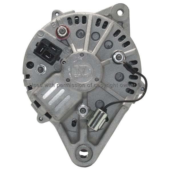 Quality-Built Alternator Remanufactured 14336