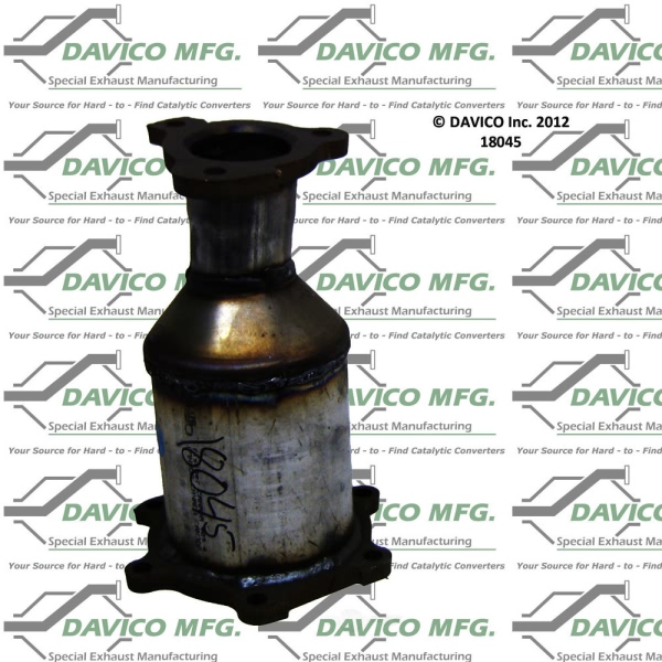 Davico Direct Fit Catalytic Converter 18045