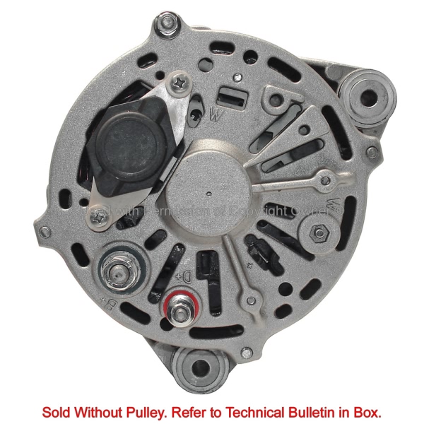 Quality-Built Alternator Remanufactured 15511