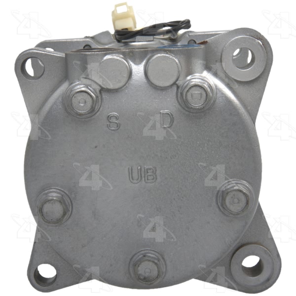 Four Seasons Remanufactured A C Compressor With Clutch 57508