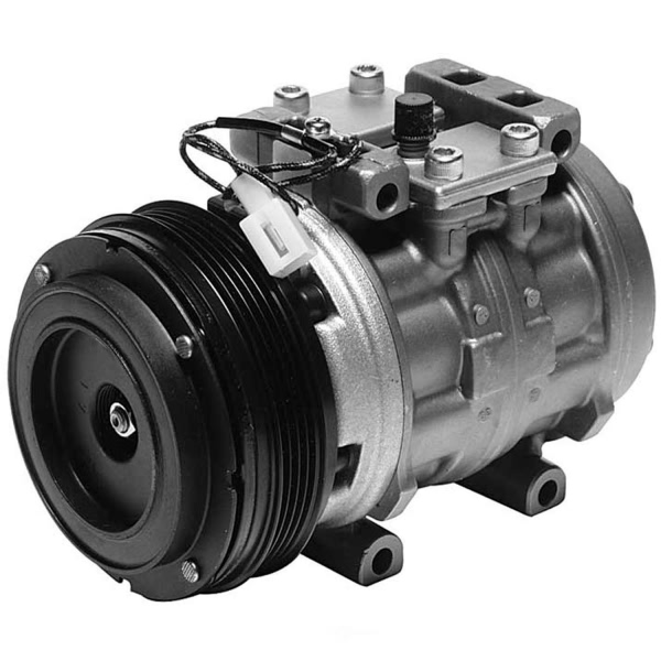 Denso Remanufactured A/C Compressor with Clutch 471-0136