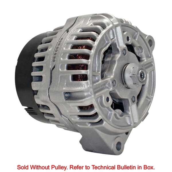Quality-Built Alternator Remanufactured 13812