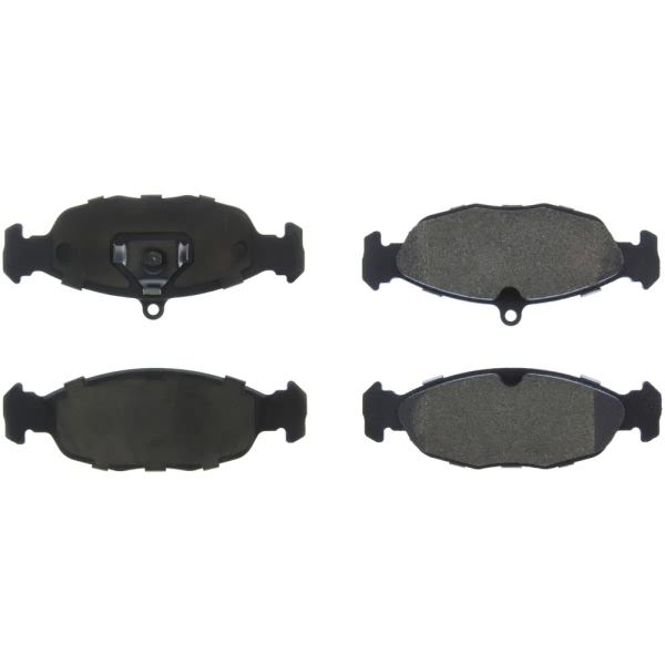 Centric Premium™ Semi-Metallic Brake Pads With Shims And Hardware 300.06880
