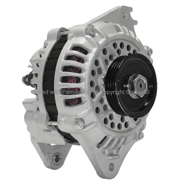 Quality-Built Alternator Remanufactured 15512