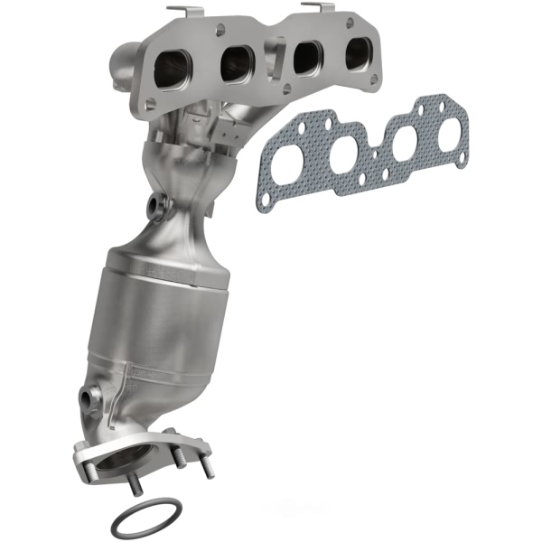 Bosal Stainless Steel Exhaust Manifold W Integrated Catalytic Converter 096-1445