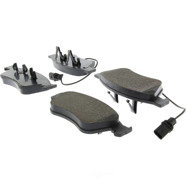 Centric Premium Semi-Metallic Front Disc Brake Pads 300.10240