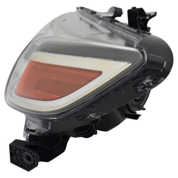 TYC Driver Side Replacement Headlight 20-16168-00-9