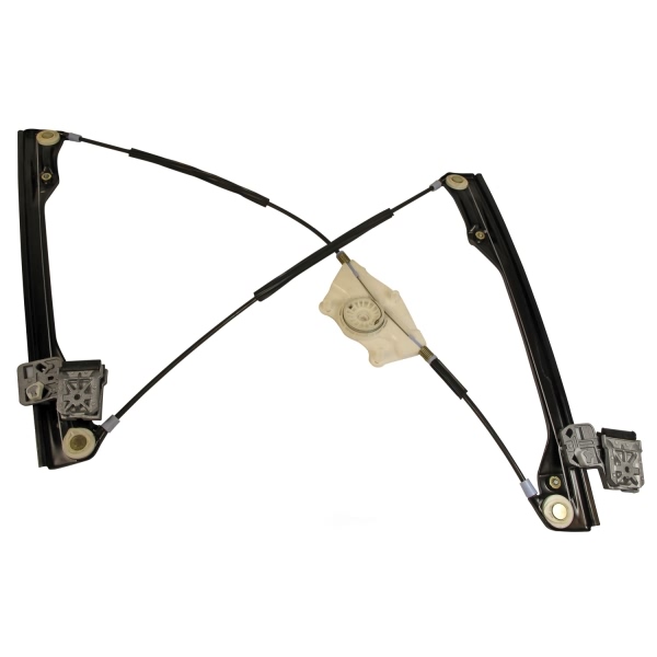 VAICO Front Passenger Side Power Window Regulator without Motor V10-6132