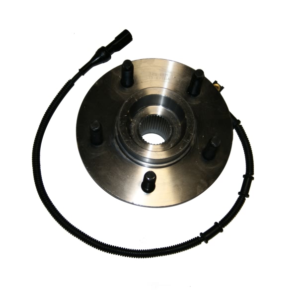 GMB Front Passenger Side Wheel Bearing and Hub Assembly 725-0081