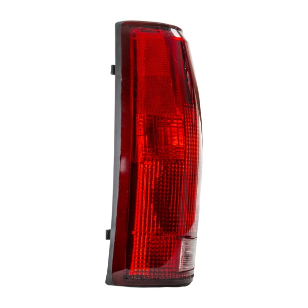 TYC Driver Side Replacement Tail Light Lens And Housing 11-1914-01