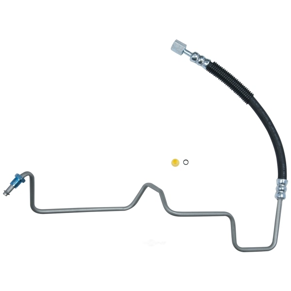 Gates Power Steering Pressure Line Hose Assembly To Gear 370430