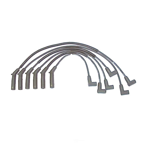 Denso Spark Plug Wire Set 671-6121