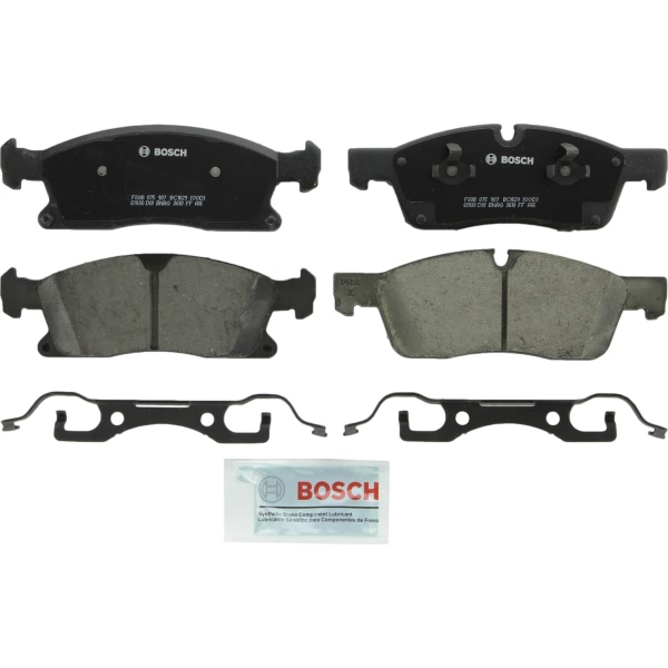 Bosch QuietCast™ Premium Ceramic Front Disc Brake Pads BC1629