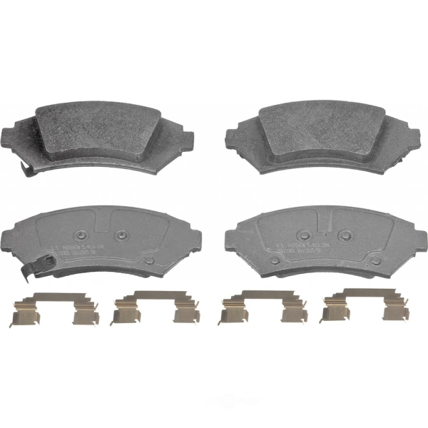 Wagner Thermoquiet Semi Metallic Front Disc Brake Pads MX1076