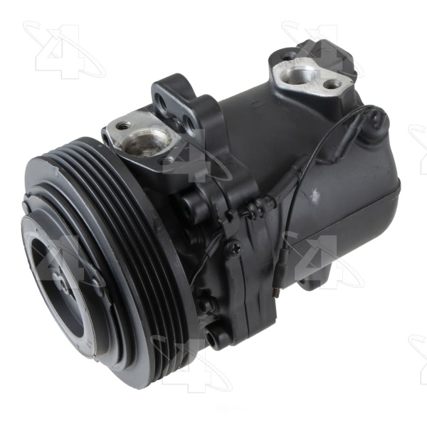 Four Seasons Remanufactured A C Compressor With Clutch 77491