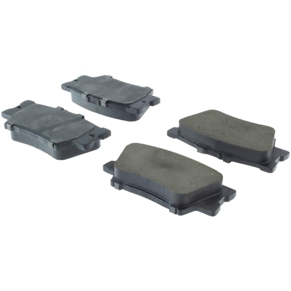 Centric Premium Ceramic Rear Disc Brake Pads 301.12121