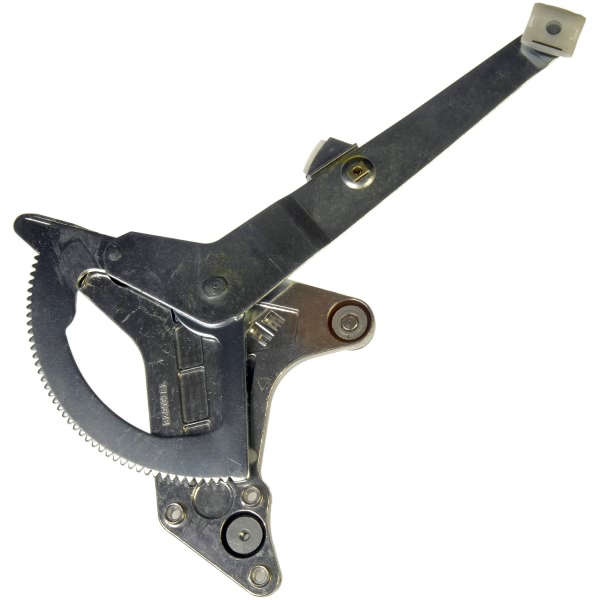 Dorman Rear Driver Side Power Window Regulator Without Motor 740-454