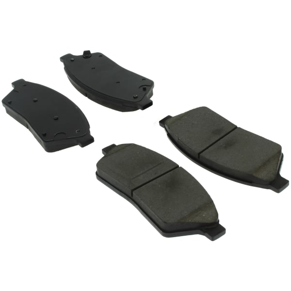 Centric Posi Quiet™ Ceramic Front Disc Brake Pads 105.14220