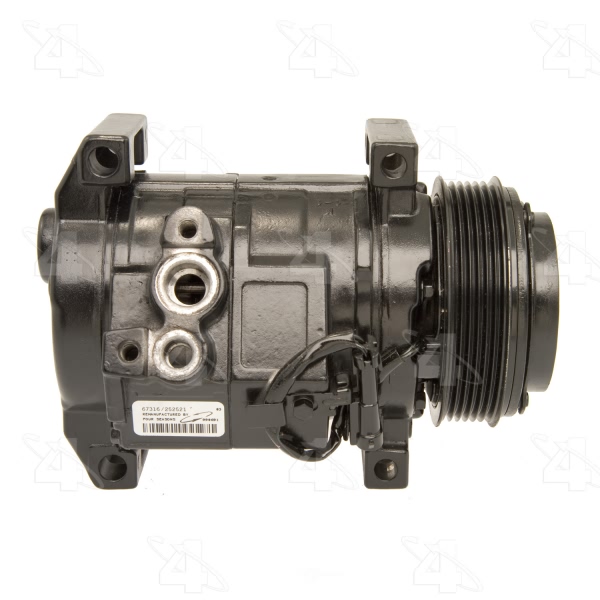 Four Seasons Remanufactured A C Compressor With Clutch 67316