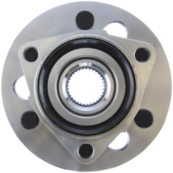 Centric C-Tek™ Front Driver Side Standard Driven Axle Bearing and Hub Assembly 400.66000E