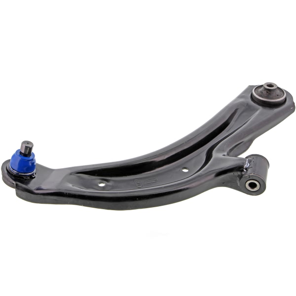 Mevotech Supreme Front Passenger Side Lower Non Adjustable Control Arm And Ball Joint Assembly CMS301125